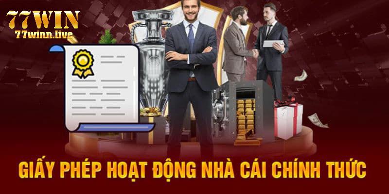 Có đủ giấy phép từ tổ chức cá cược PAGCOR