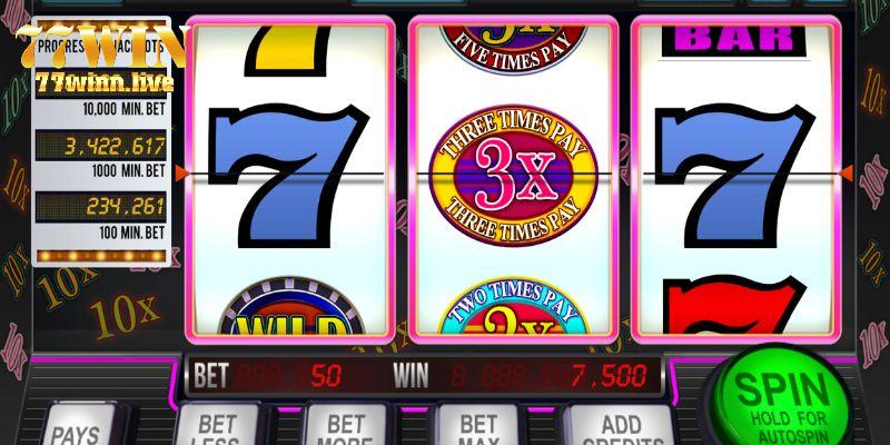 Giới thiệu sơ lược về sảnh Slot Game 77WIN