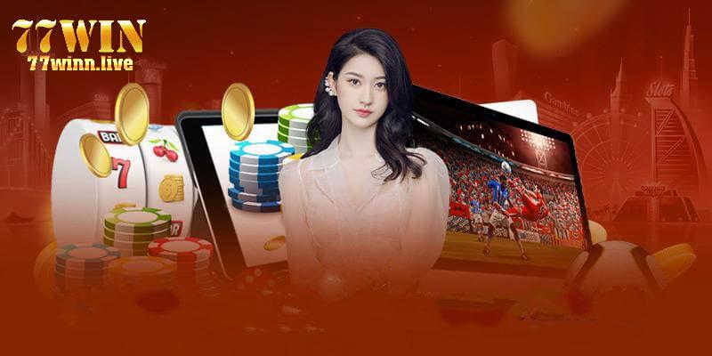 Hỗ trợ người chơi 77WIN trên điện thoại, máy tính