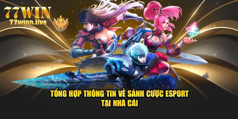 Tổng hợp thông tin về sảnh cược Esports 77win