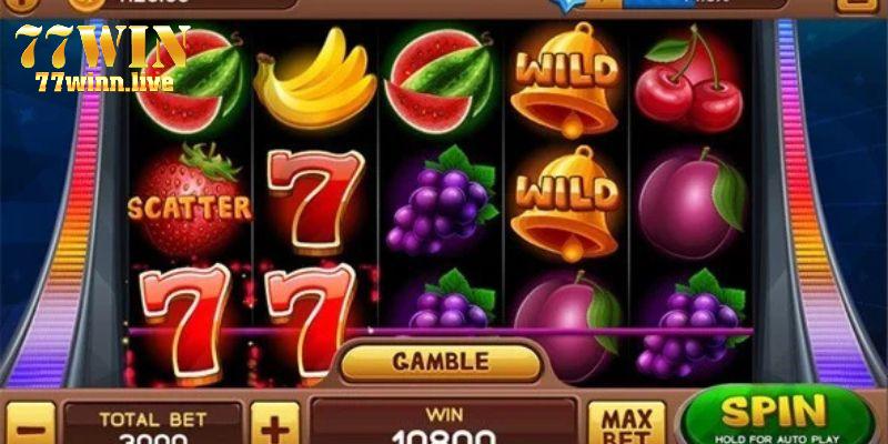 Ưu điểm về tỷ lệ thắng cao, phần thưởng hấp dẫn tại Slot game 77WIN